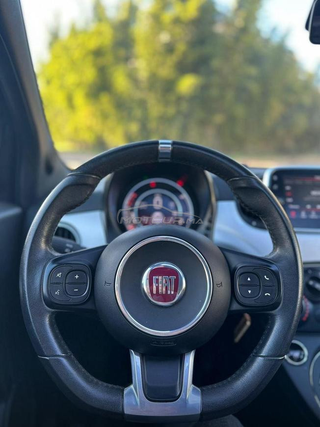 fiat 500 maroc