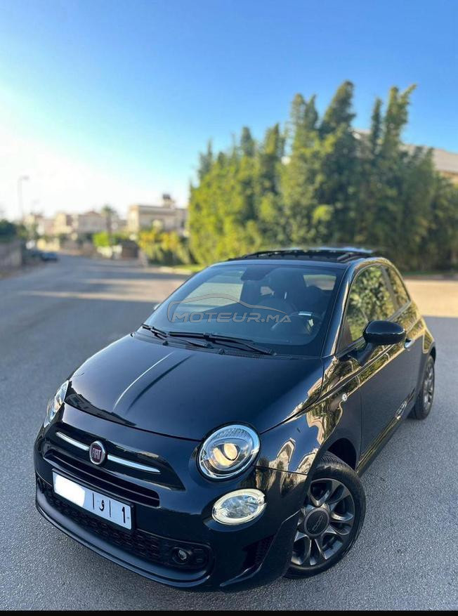 fiat 500 maroc