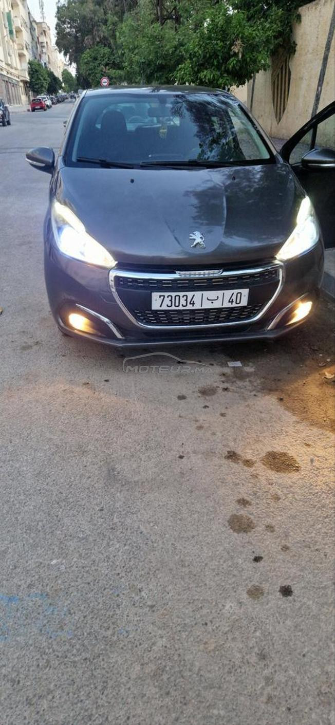 peugeot 208 modél 2019