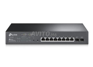 Switch TPLink 10 ports PoE JetStream SG2210MP