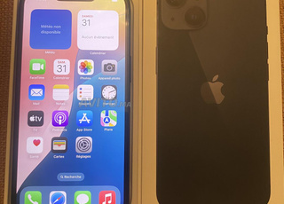 Iphone 13 noir tres bon etat