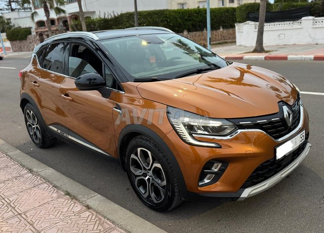 Renault Captur Essence Automatique 2022