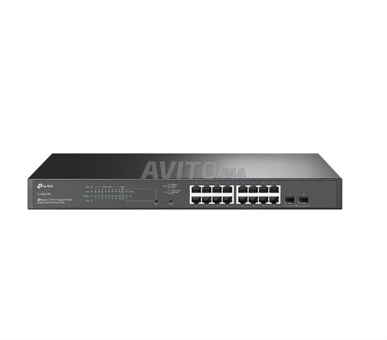 Switch TPLink SG2218P 16 PoE 2 SFP Gigabit