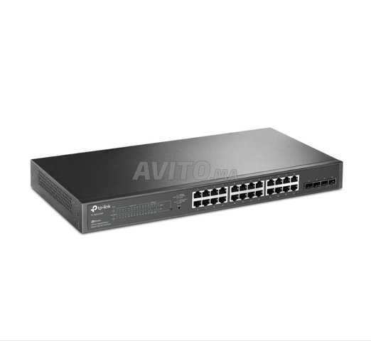 Switch TPLink SG2428P 48G L2 plus 4 SFP 10Gb