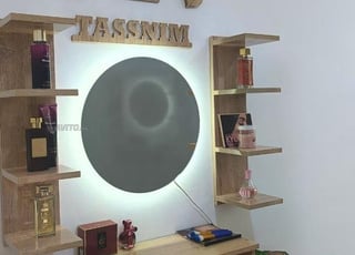 coiffeuse avec miroir