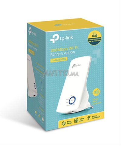 Repeteur WiFi TPLink 300Mbps TLWA850RE