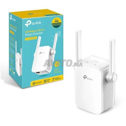 Repeteur WiFi TPLink 300Mbps TLWA855RE