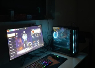 pc gamer souris/clavier neuf