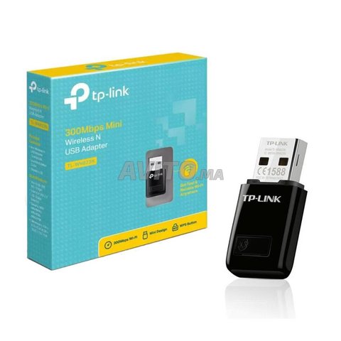 Cle WiFi TPLink TLWN823N 300Mbps Nano