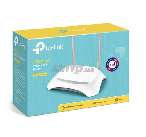 Routeur WiFi TPLink WR840N 300 Mbps