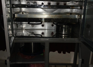 four a gaz tivoli 90 cm gris