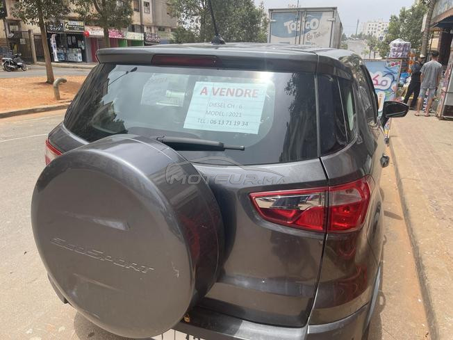 Ford Ecosport Diesel Manuelle 2021 à Casablanca