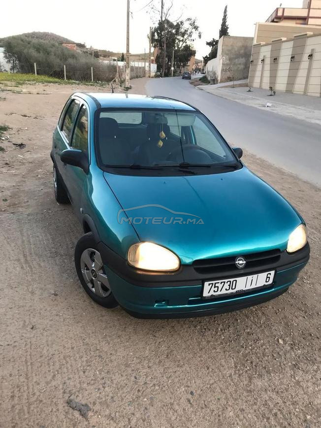 Opel Corsa Diesel Manuelle 1996 à Nador