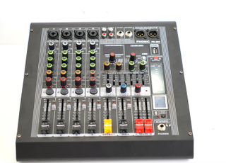 Phonic PH-504 - طاولة خلط مُضخّمة 4 قنوات