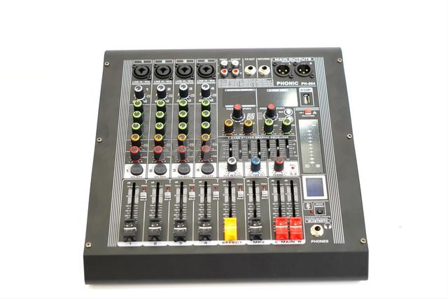 Phonic PH-504 – Table de Mixage Amplifiée 4 canaux - 2