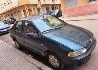 Fiat Siena Diesel Manuelle 2001 à Salé