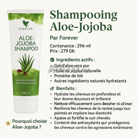 Aloe-Jojoba Shampoo