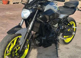 Yamaha Mt 07