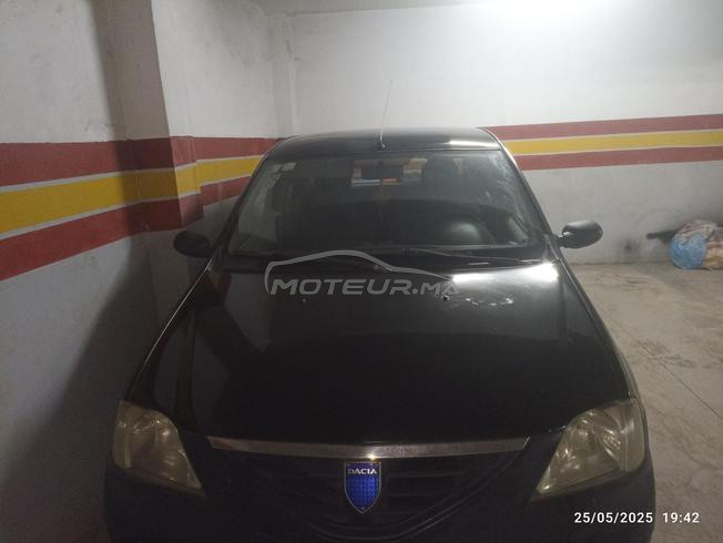 dacia Logan essence 2006 45000dh