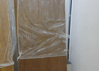 Portes en très bon état 