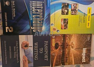 Vente de livre anglais