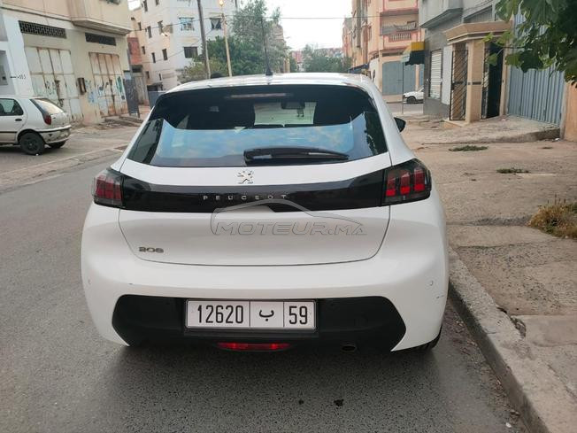Peugeot 208 Diesel Manuelle 2021 à Rabat