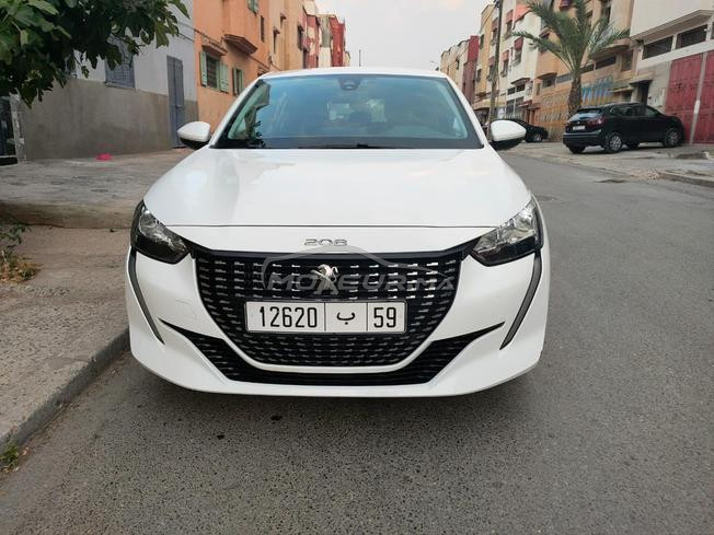 Peugeot 208 Diesel Manuelle 2021 à Rabat