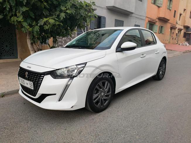 Peugeot 208 Diesel Manuelle 2021 à Rabat