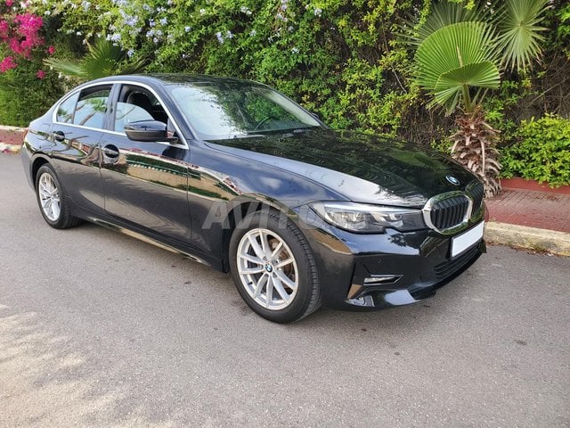BMW Série 3 Diesel Automatique 2021 à Rabat