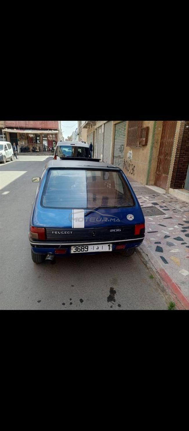 Peugeot 205 Diesel Manuelle 1989 à Casablanca