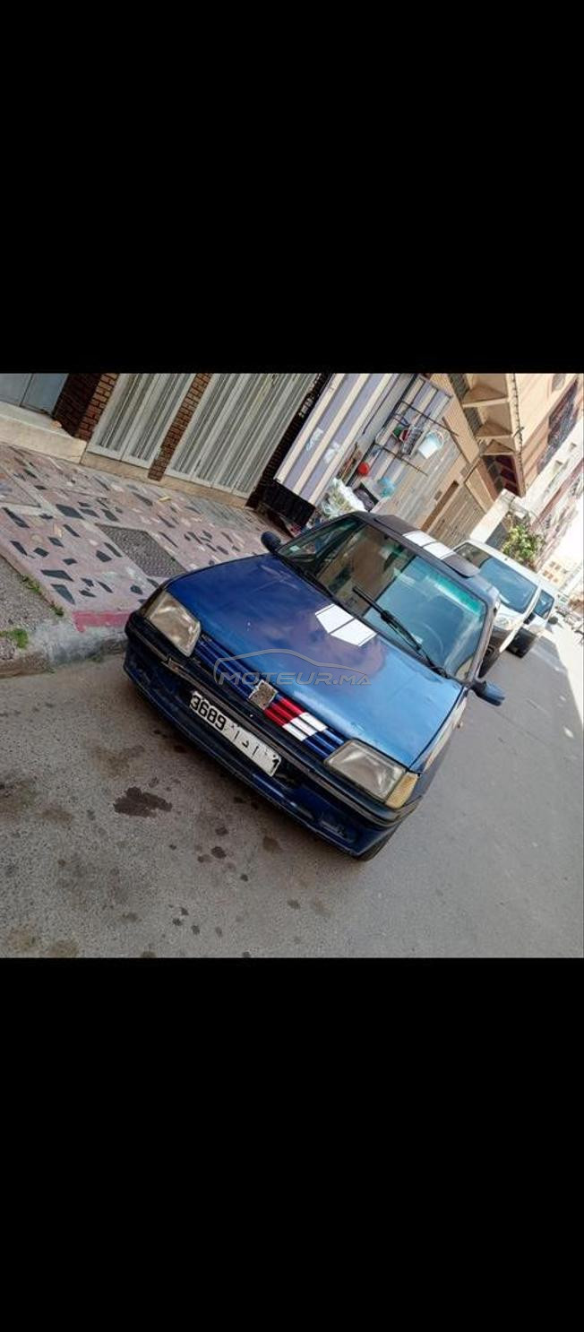 Peugeot 205 Diesel Manuelle 1989 à Casablanca