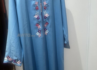 قفطان بالرندة والرباطي