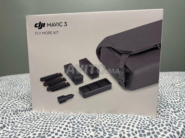 Kit FLY MORE COMBO pour drone DJI MAVIC 3