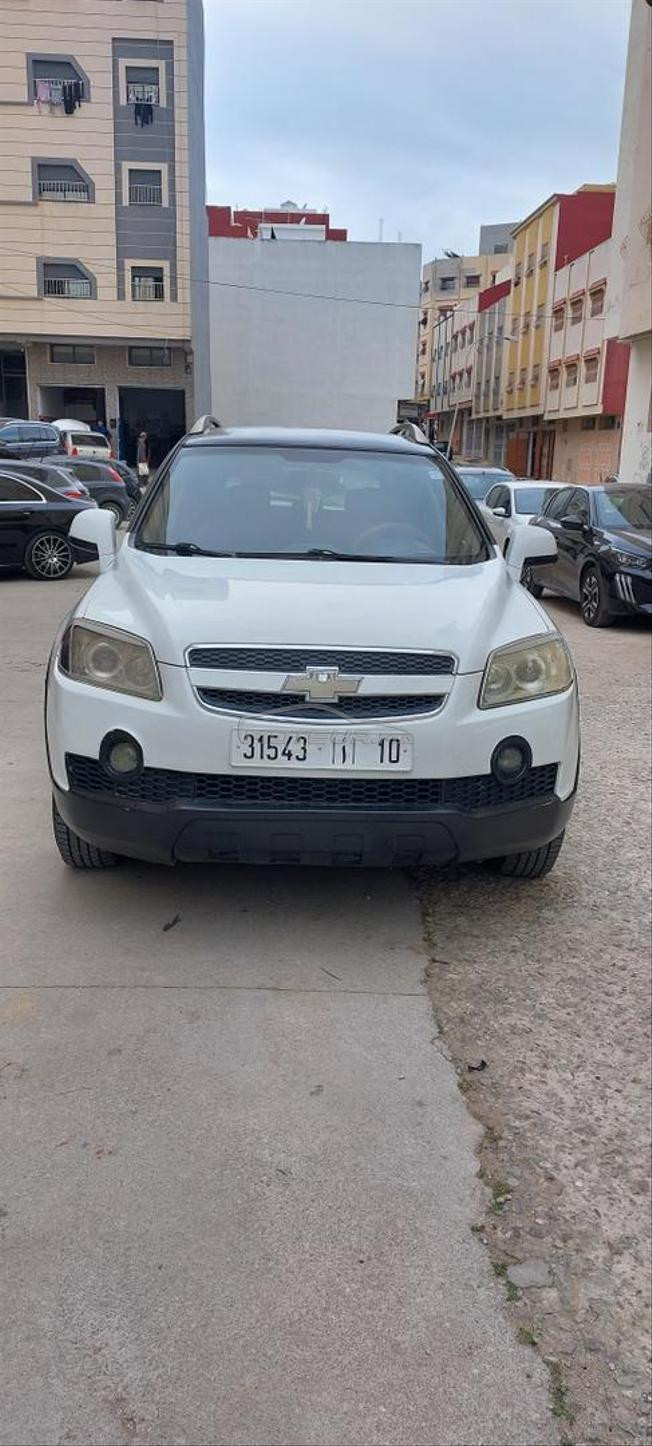 Chevrolet Captiva Diesel Manuelle 2011 à Tanger