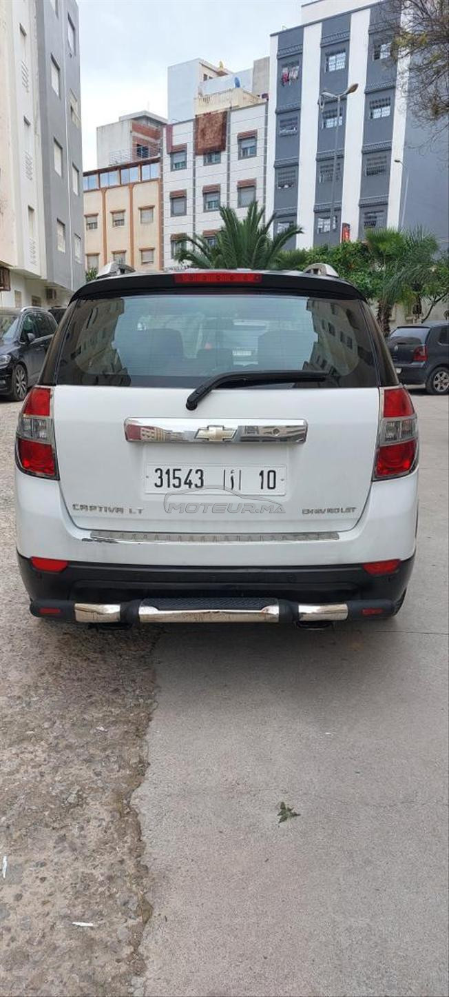 Chevrolet Captiva Diesel Manuelle 2011 à Tanger