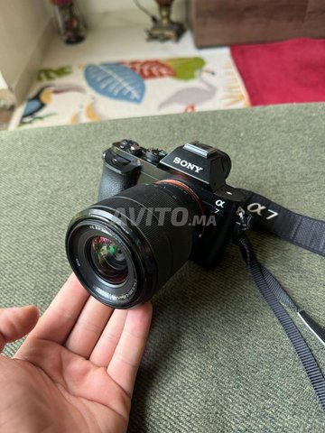 camera sony a7 (alpha7) et objectif 25-70mm