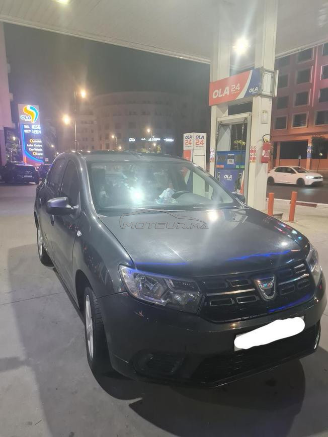 Dacia Logan Diesel Manuelle 2021 à Marrakech