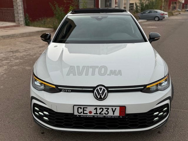 Volkswagen Golf 8 Diesel Automatique 2021 à Settat