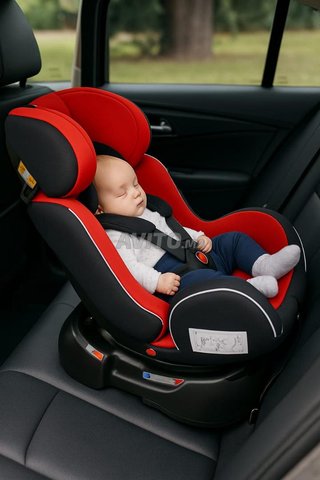 Siège auto bébé enfant 0-25kg inclinable confort