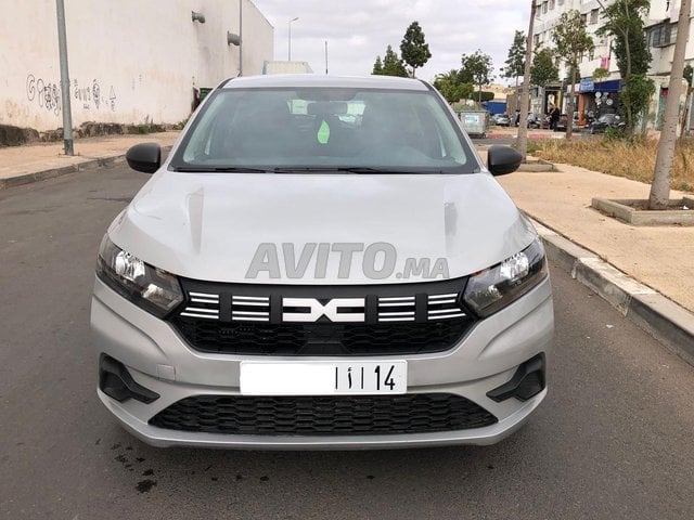 belle  dacia  sandero 