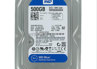 500 GB HDD WD Blue