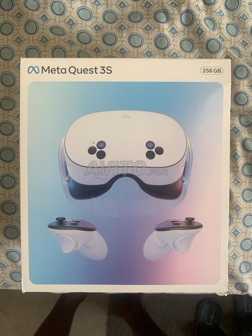 META QUEST 3S 256GIGA 