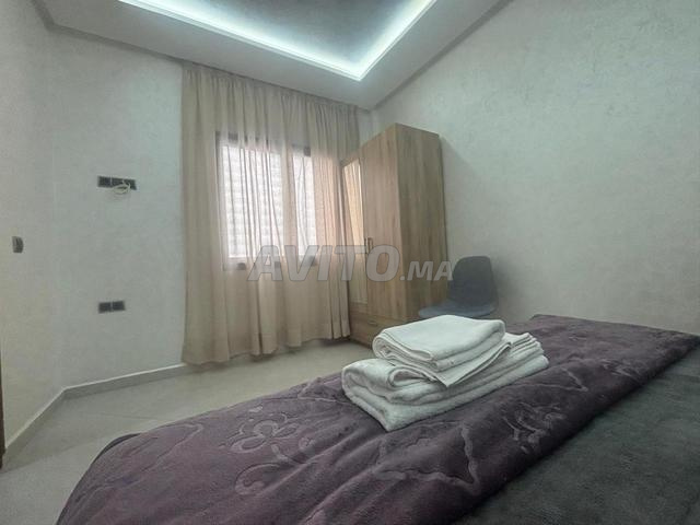 Appartement à louer journalier 500 dh ² à Agadir