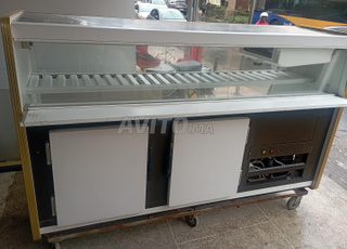 ثلاجة العرض بومبي 2متر