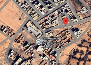 terrain titré habitat commercial tamdghost Tiznit 