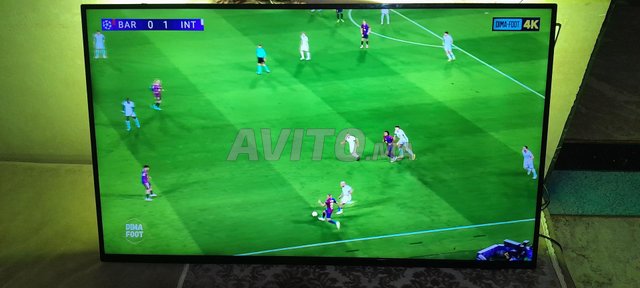 Philips 50 pos smart 4k ultra hd avec ambeligh 