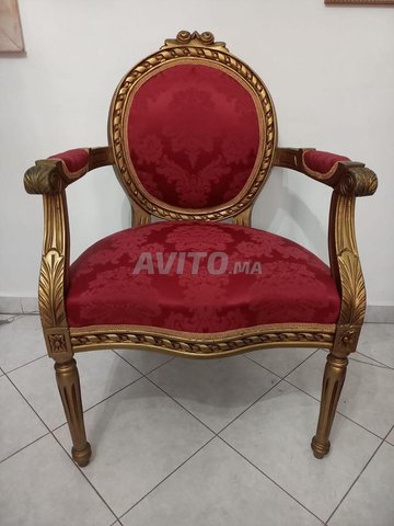 Fauteuil Louis XVI