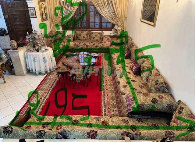 Salon marocain haute qualité 