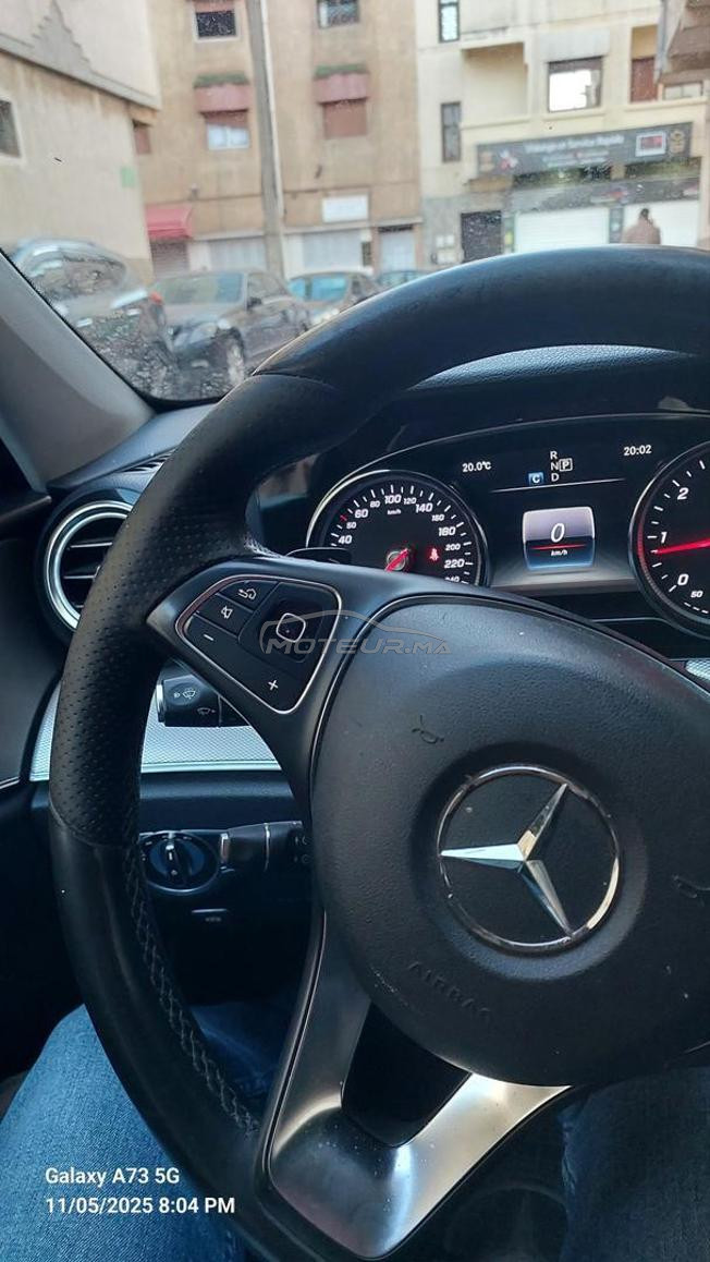 Mercedes E220 model 2017 a Temara très bon état KM
