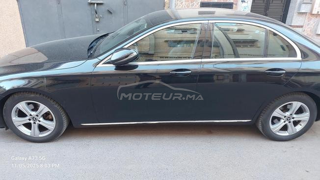 Mercedes E220 model 2017 a Temara très bon état KM